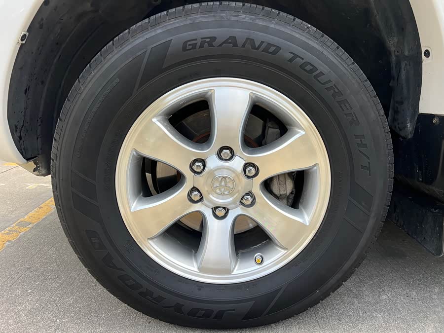 Toyota Prado (Imported) 2007 car image #12