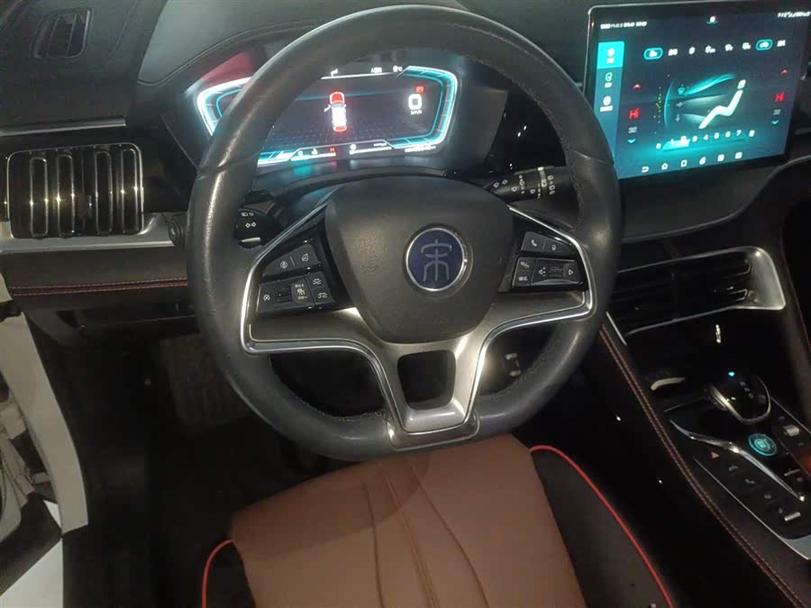 BYD Song Plus 2021 #12 BYD Song Plus 2021 immagine di auto #12