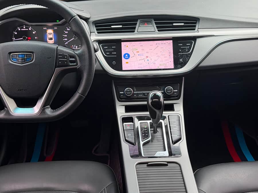 GEELY Emgrand GL 2019 #12 GEELY Emgrand GL 2019 car image #12
