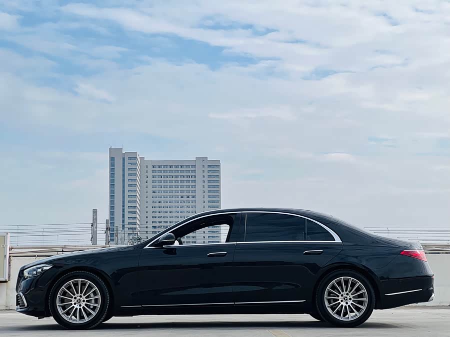 Mercedes-Benz S Class 2023 #12 Mercedes-Benz S Class 2023 car image #12