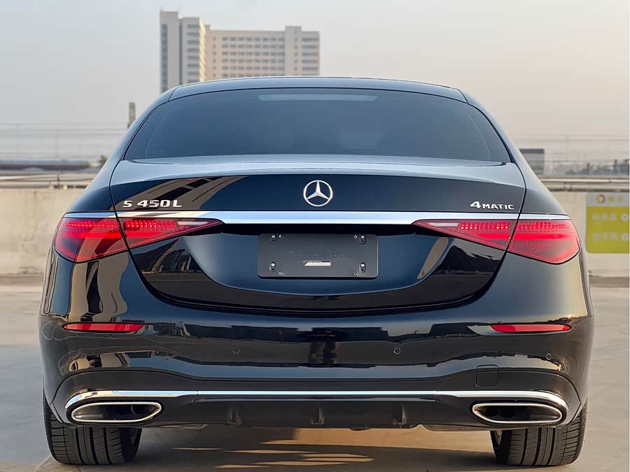 Mercedes-Benz S Class 2022 car image #12
