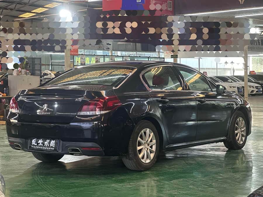 Peugeot 508 2015 car image #12