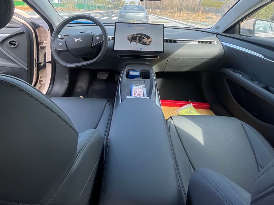 Xpeng MONA M03 2025 #12 Xpeng MONA M03 2025 imagem de carro #12