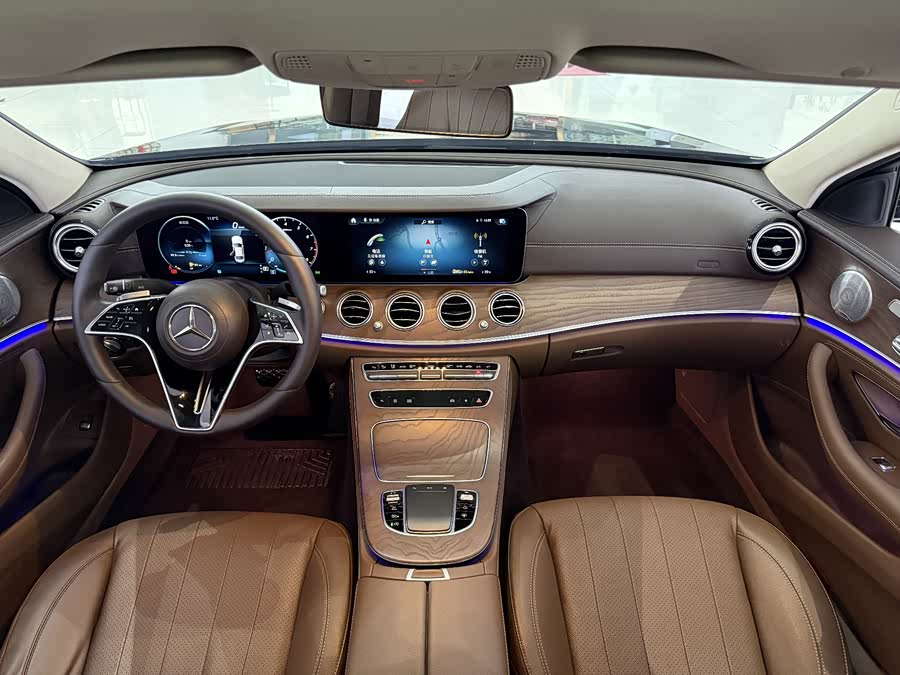 Mercedes-Benz E Class 2020 car image #12