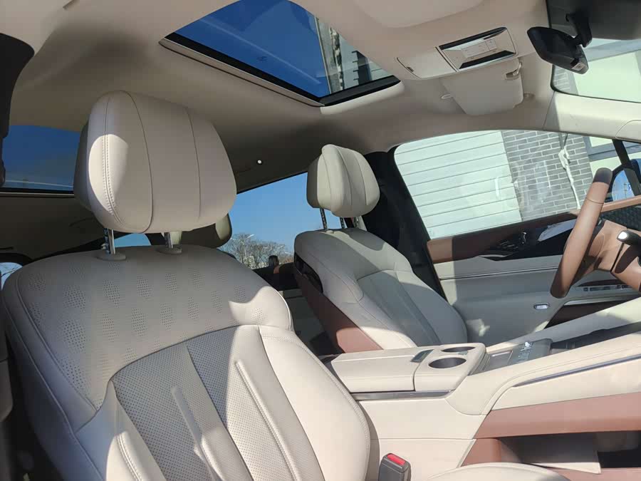 BYD Xia 2025 #12 BYD Xia 2025 imagen de coche #12