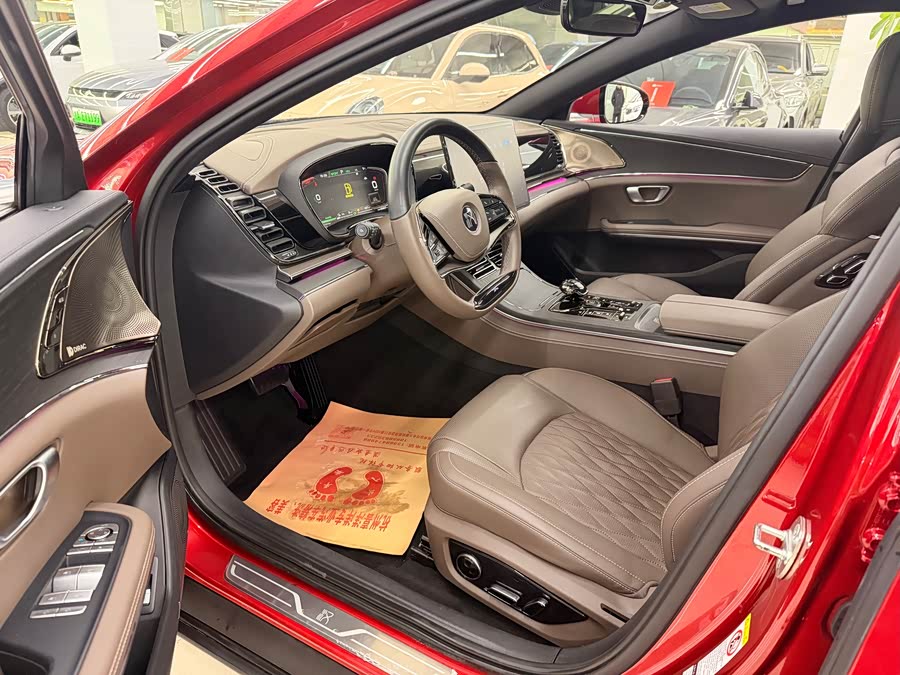 BYD Han 2021 car image #12