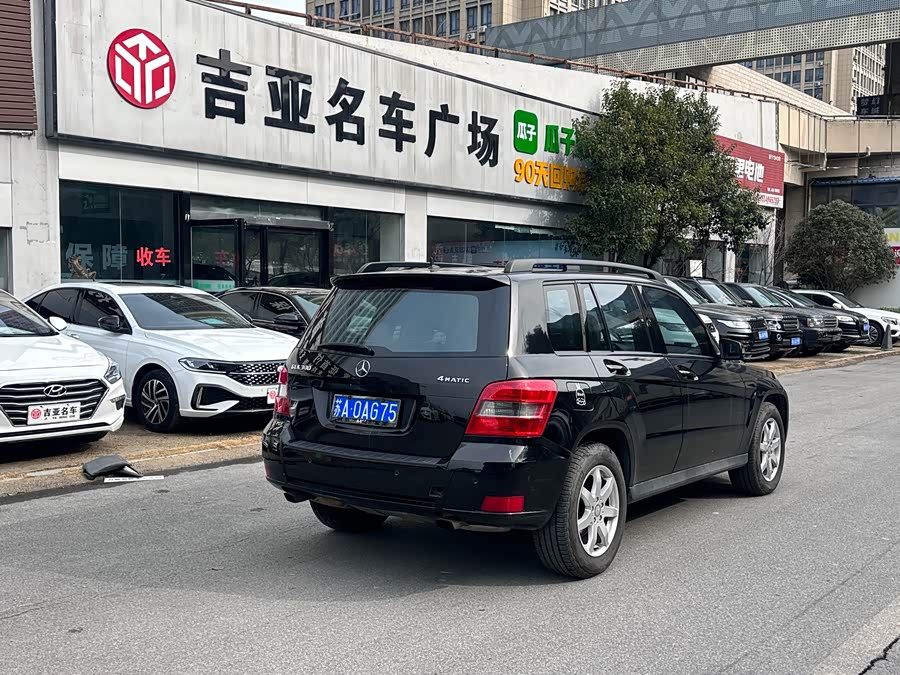 Mercedes-Benz GLK Class (Imported) 2011 #12 Mercedes-Benz GLK Class (Imported) 2011 car image #12