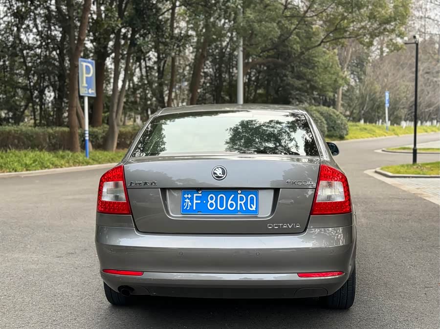 Skoda Octavia 2014 #12 Skoda Octavia 2014 car image #12