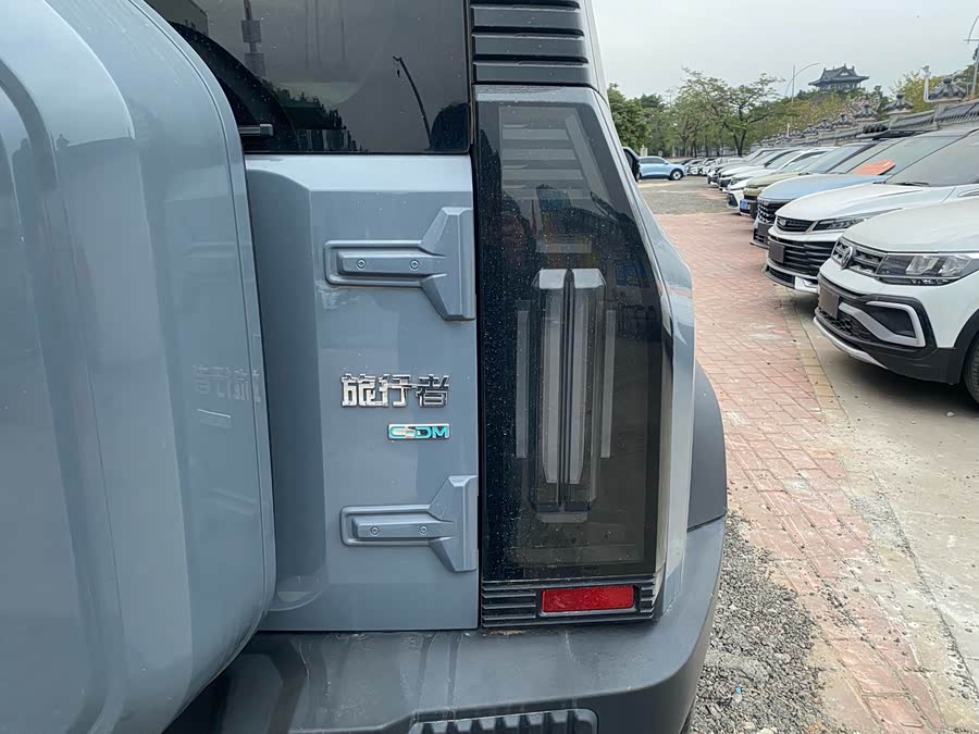 Jetour T2 2024 car image #12