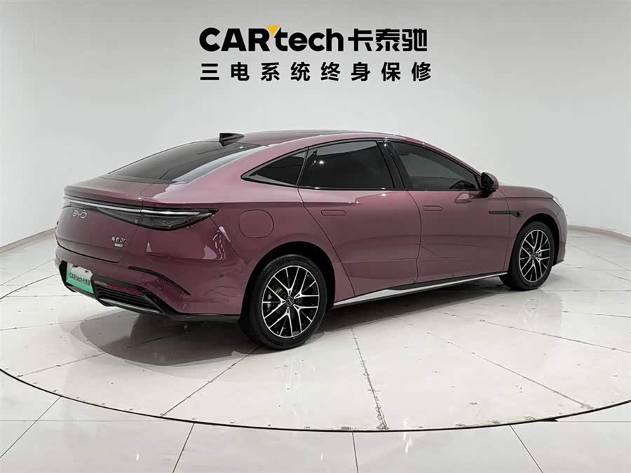 BYD Seal 07 DM-i 2025 car image #12