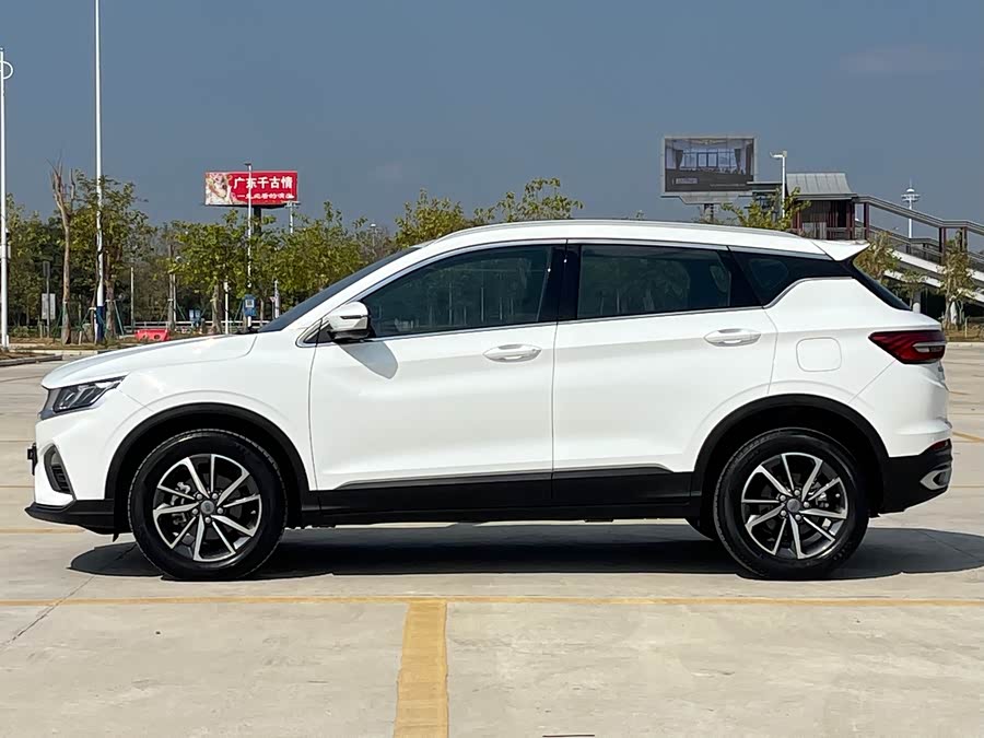 GEELY Coolray 2021 #12 GEELY Coolray 2021 car image #12