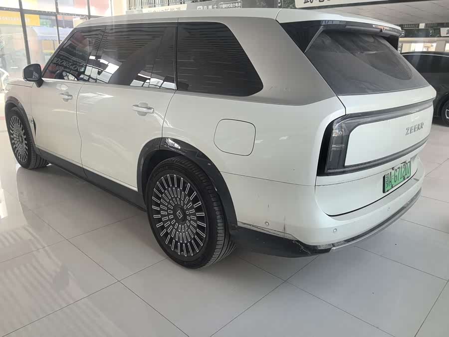 极氪 极氪9X 2025 汽车图片 #12