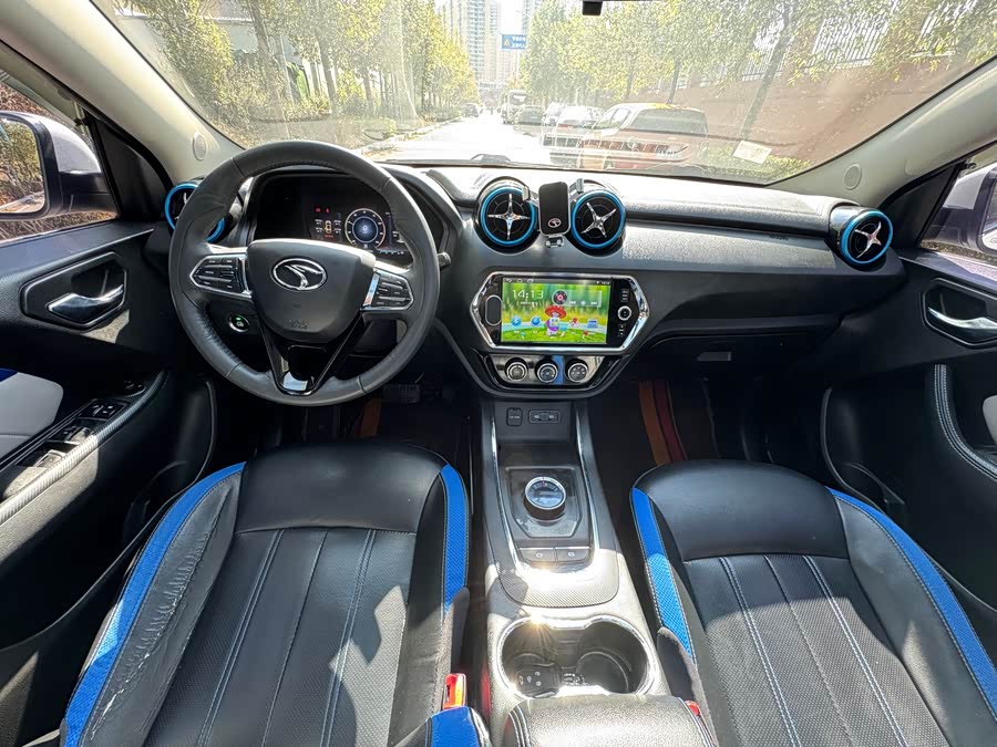 Soueast DX3 EV 2021 immagine di auto #12