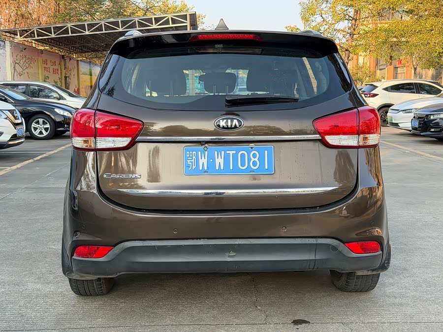 Kia Carens 2016 immagine di auto #12