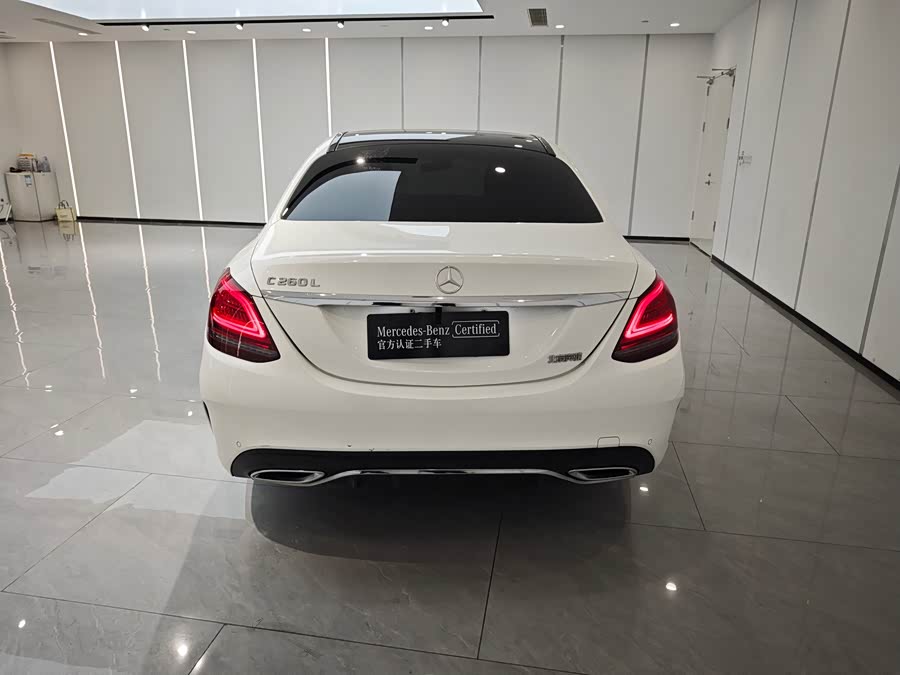 Mercedes-Benz C Class 2020 car image #12