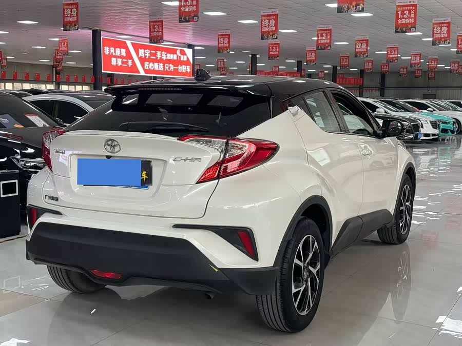 Toyota C-HR 2020 #12 Toyota C-HR 2020 immagine di auto #12