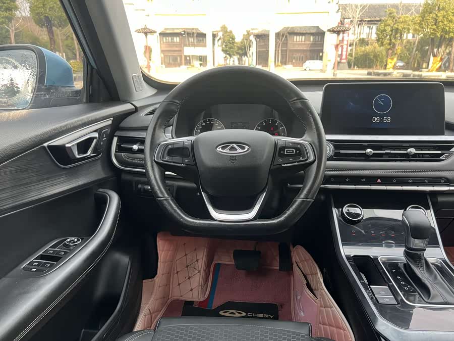 Chery Tiggo 5x 2021 car image #12