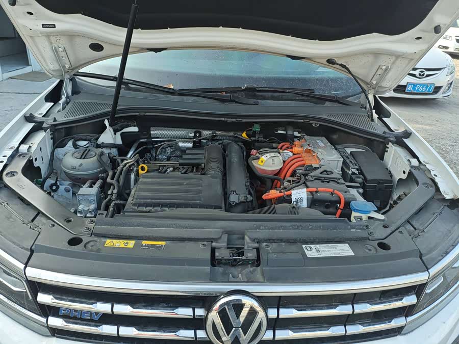 Volkswagen Tiguan L New Energy 2020 #12 Volkswagen Tiguan L New Energy 2020 image de voiture #12