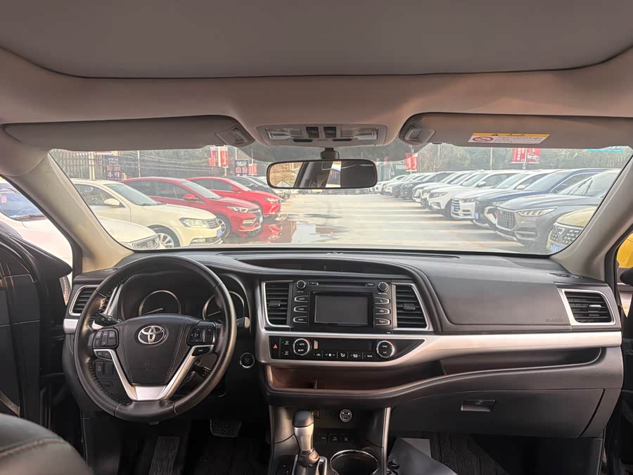 丰田 汉兰达 2016 汽车图片 #12