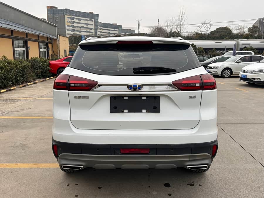 GEELY Boyue 2018 изображение автомобиля #12