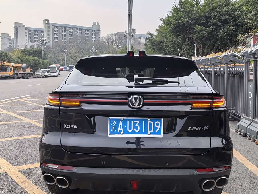 Changan UNI-K 2024 immagine di auto #12