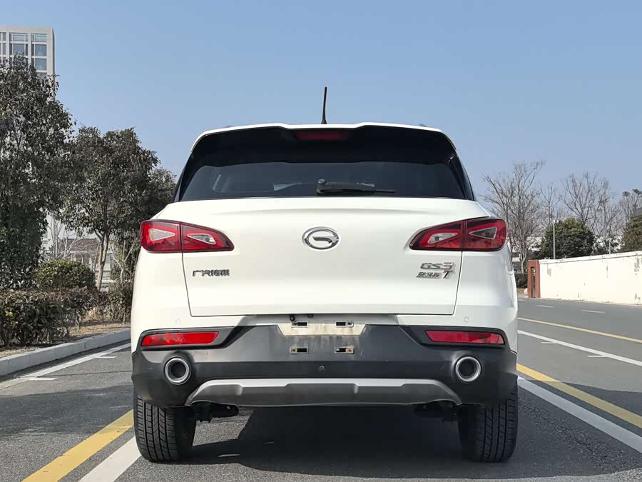 GAC Trumpchi GS3 2019 #12 GAC Trumpchi GS3 2019 car image #12