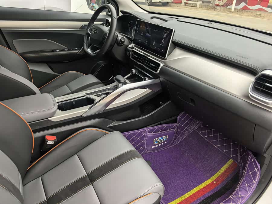 GEELY Coolray 2024 #12 GEELY Coolray 2024 car image #12