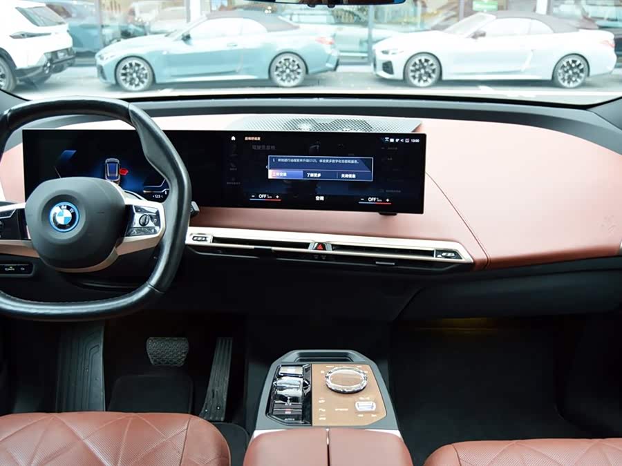 BMW iX M60 2023 #12 BMW iX M60 2023 car image #12