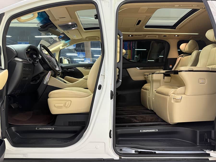 Toyota Alphard 2022 car image #12
