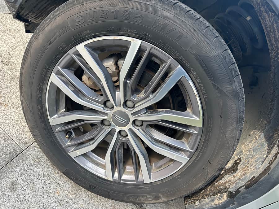 GEELY Boyue 2020 #12 GEELY Boyue 2020 immagine di auto #12