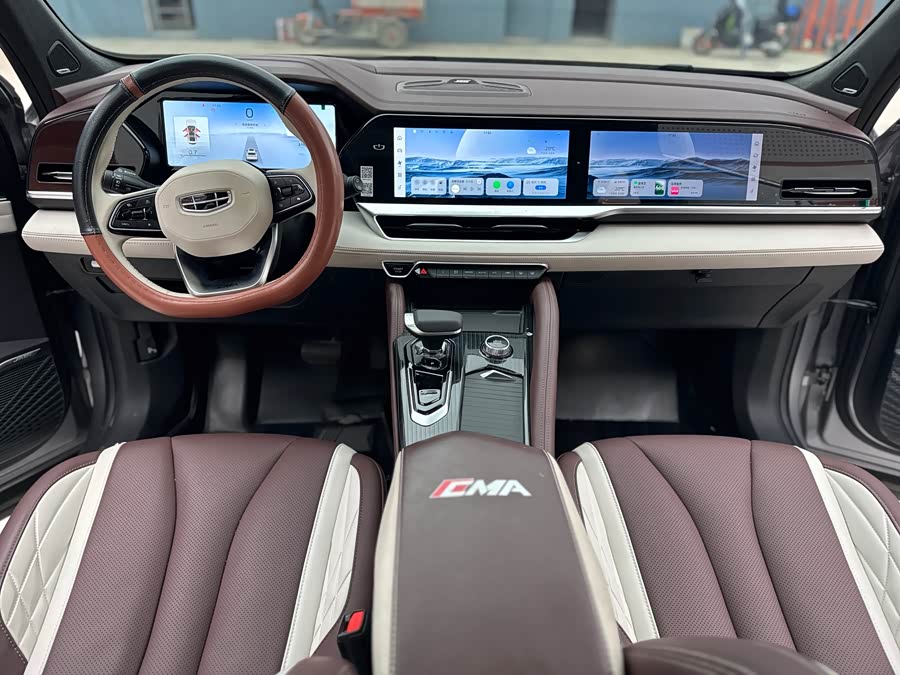 GEELY Monjaro 2022 #12 GEELY Monjaro 2022 imagem de carro #12