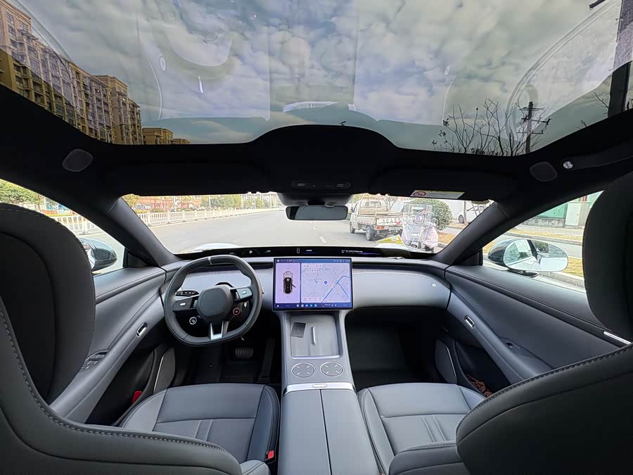 MI YU7 2025 image de voiture #12