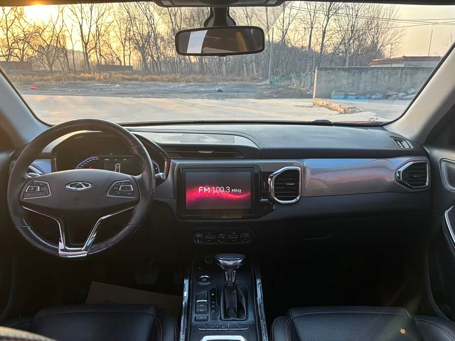 Chery Tiggo 5x 2018 car image #12