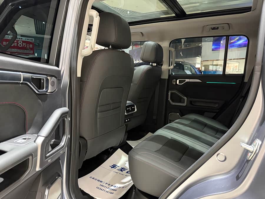 Jetour Traveller 2024 car image #12