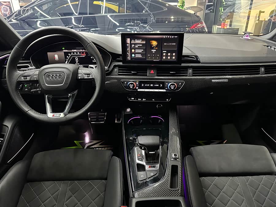 Audi RS 4 2022 #12 Audi RS 4 2022 immagine di auto #12