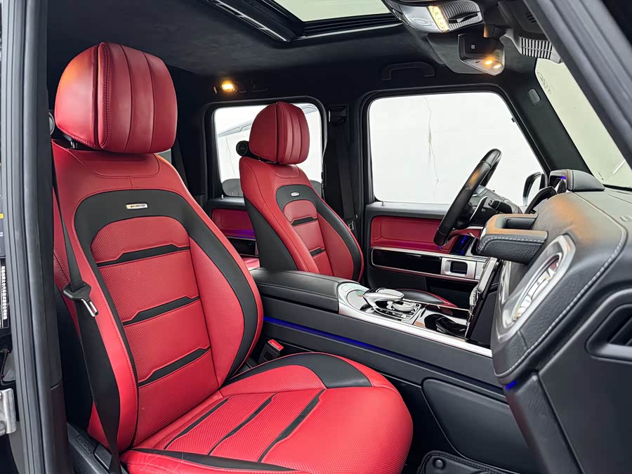 Mercedes-Benz G AMG 2021 car image #12