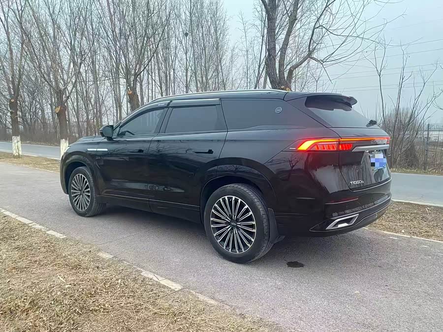 Chery Tiggo 9 2024 car image #12