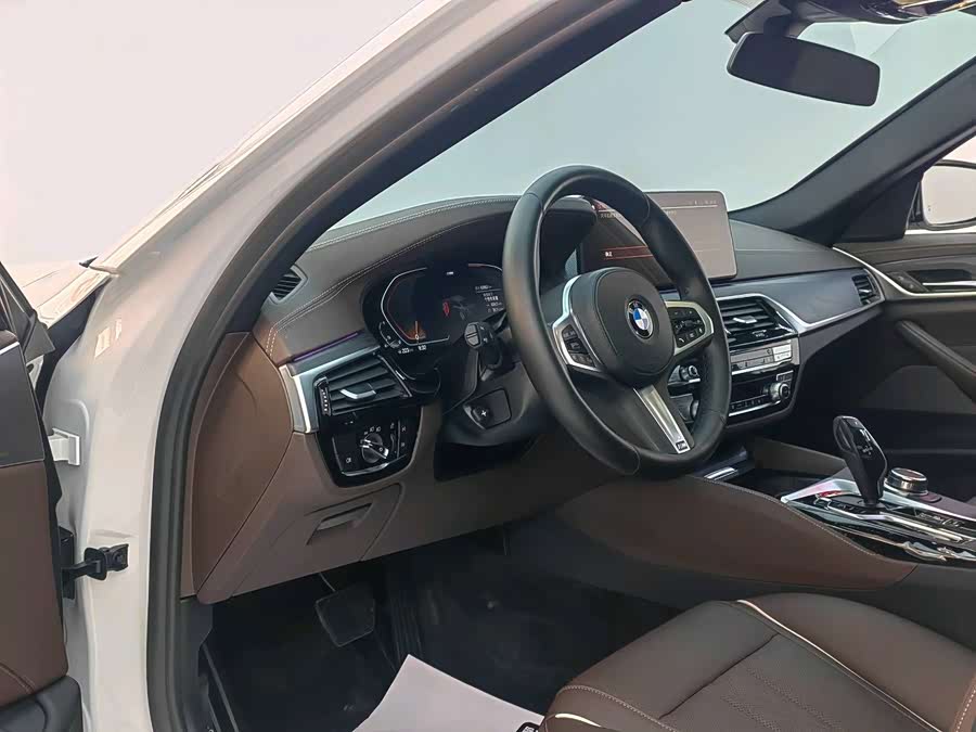 BMW 5 Series 2022 car image #12