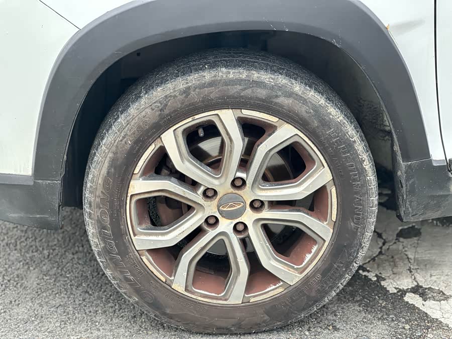 Chery Tiggo 3x 2017 car image #12