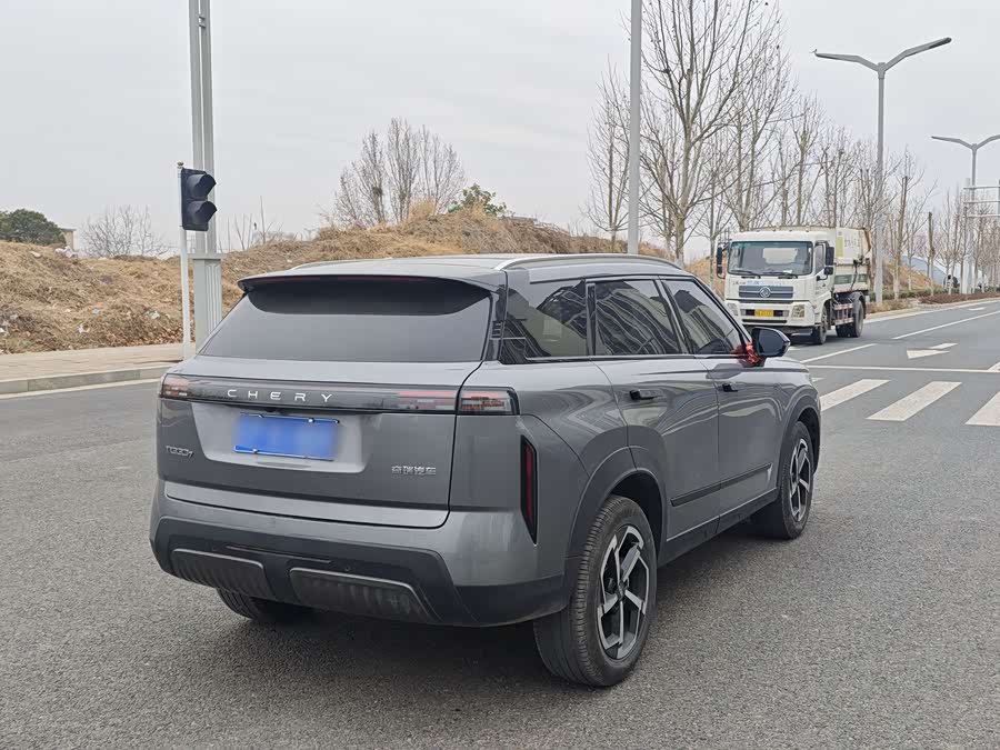 Chery Tiggo 7 2025 #12 Chery Tiggo 7 2025 car image #12