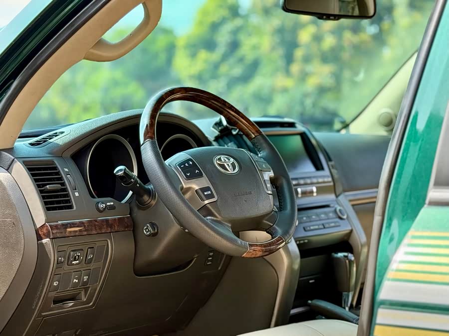 Toyota Land Cruiser 2008 car image #12