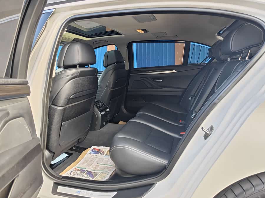 BMW 5 Series New Energy 2016 car image #12