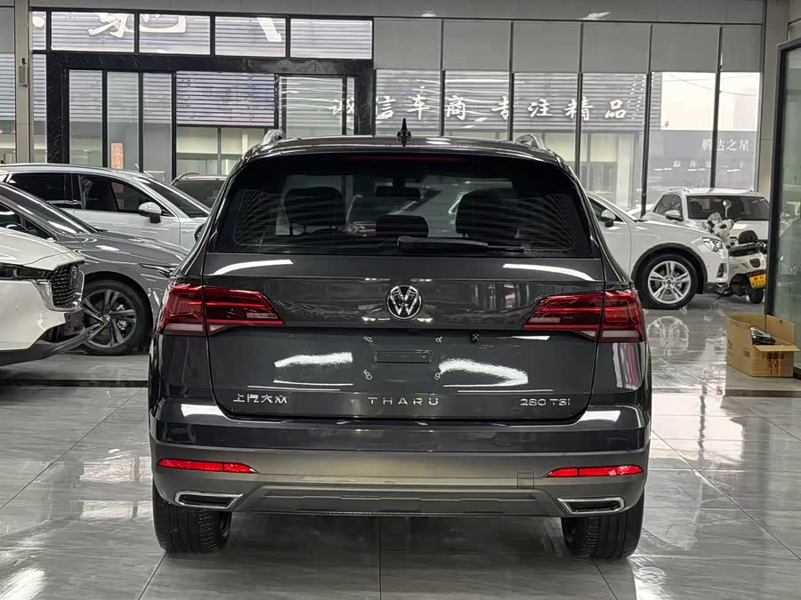 Volkswagen Tharu 2021 #12 Volkswagen Tharu 2021 car image #12