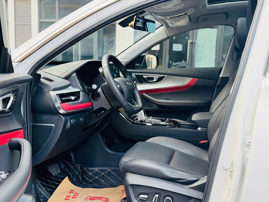 Chery Tiggo 7 2021 #12 Chery Tiggo 7 2021 car image #12