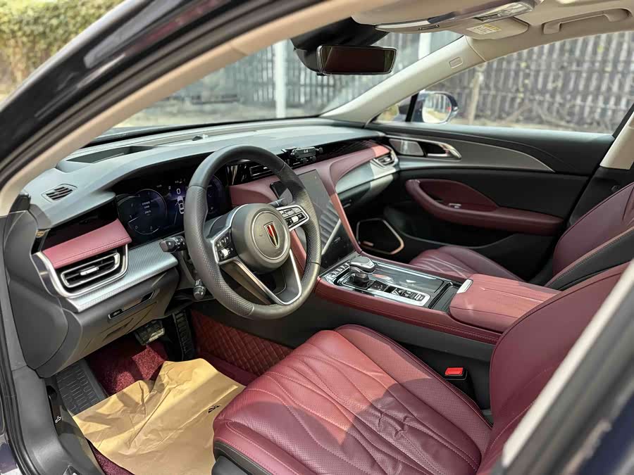 HongQi H5 2024 #12 HongQi H5 2024 car image #12