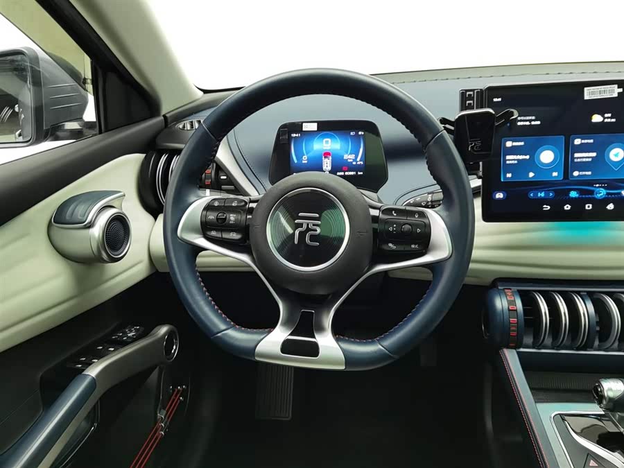 BYD Yuan Plus 2022 car image #12