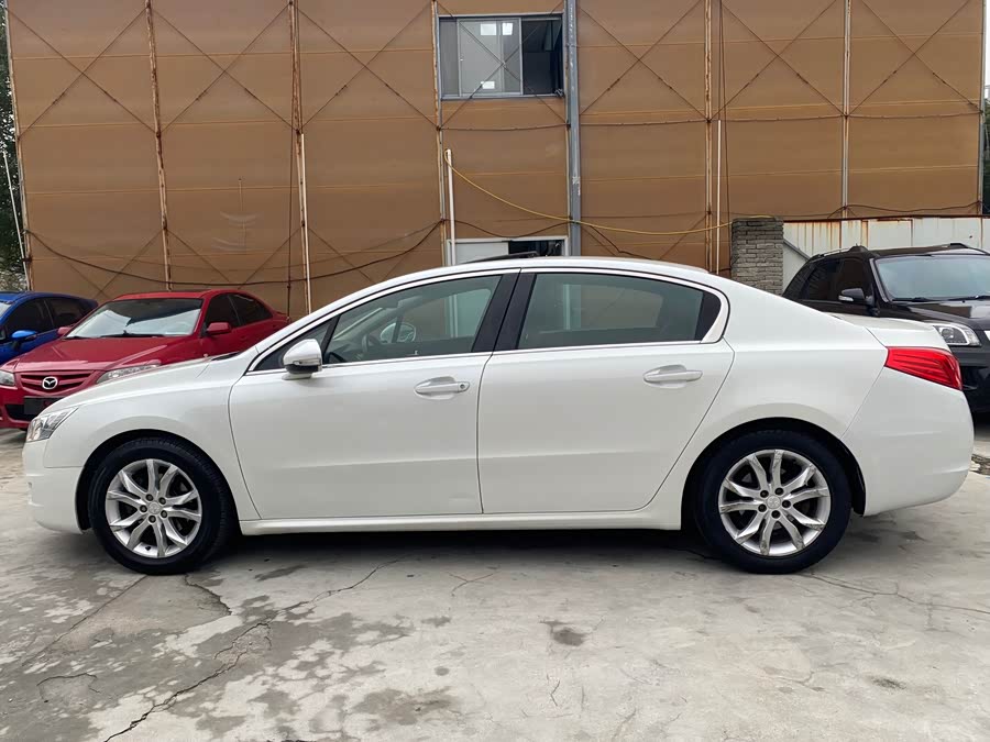 标致 标致508 2011 汽车图片 #12