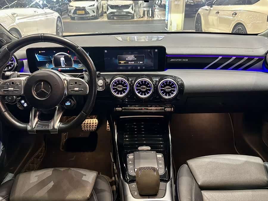 Mercedes-Benz A AMG 2022 #12 Mercedes-Benz A AMG 2022 صورة سيارة #12