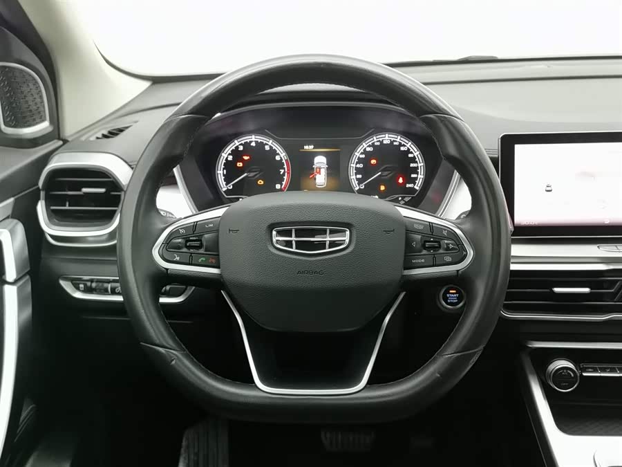 吉利汽车 缤越 2021 汽车图片 #12