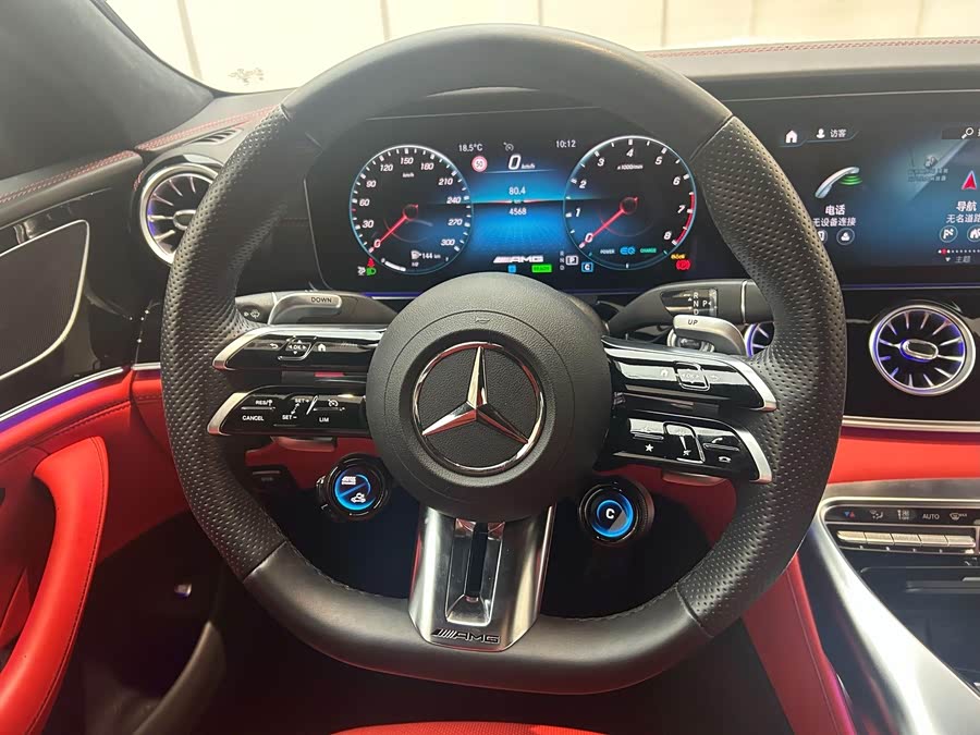 奔驰 AMG GT 2024 #12 奔驰 AMG GT 2024 汽车图片 #12